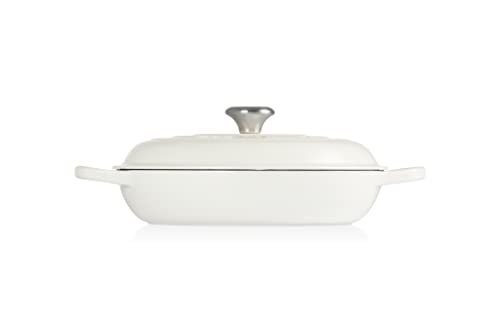 Le Creuset Enameled Cast Iron Signature Braiser, 2.25 qt., Licorice