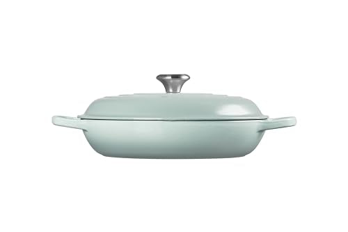 Le Creuset Enameled Cast Iron Signature Braiser, 2.25 qt., Licorice
