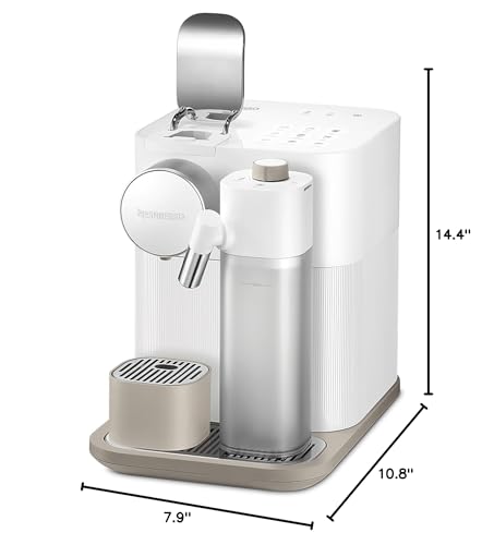 Nespresso Gran Lattissima by De'Longhi, White