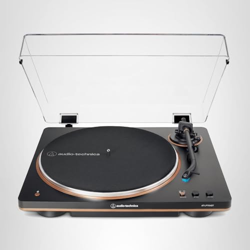 Audio-Technica AT-LP70XBT Wireless Turntable (Black/Silver)