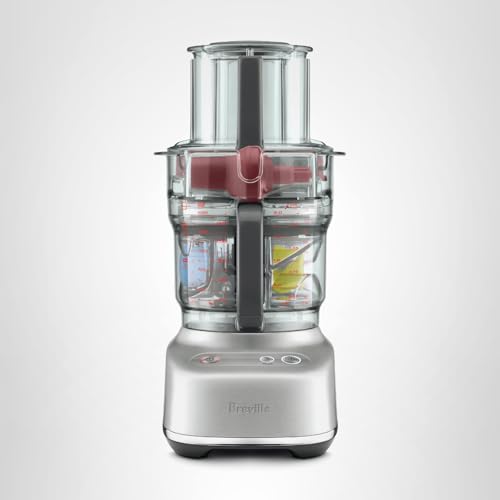 Breville BFP638 Paradice 9 Cup Food Processor and Dicer, Small, Olive Tapenade