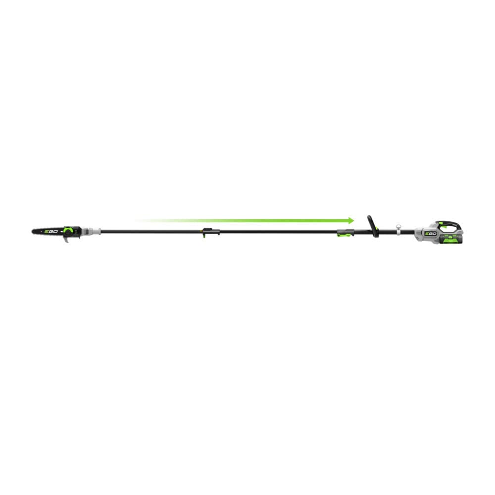 EGO Power+ Pole Saw, Cordless Electric Pole Saw for Tree Trimming with Telescopic LED Cut Line Indicator, Includes 56V 2.5Ah Battery and Charger