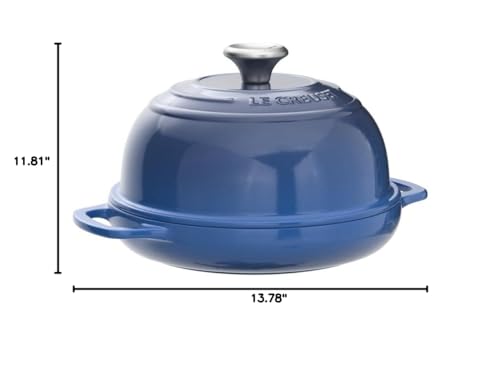 Le Creuset Enameled Cast Iron Bread Oven, Flame