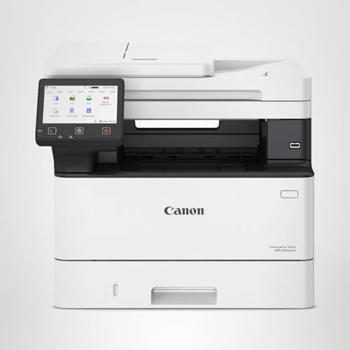 Canon imageCLASS MF465dw II - Wireless Duplex Laser Printer with Print, Copy, Scan, Fax, Expandable Paper Capacity and 3 Year Limited Warranty, 42 PPM