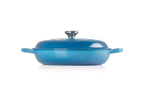 Le Creuset Enameled Cast Iron Signature Braiser, 2.25 qt., Licorice
