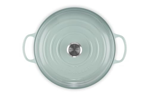 Le Creuset Enameled Cast Iron Signature Braiser, 2.25 qt., Licorice