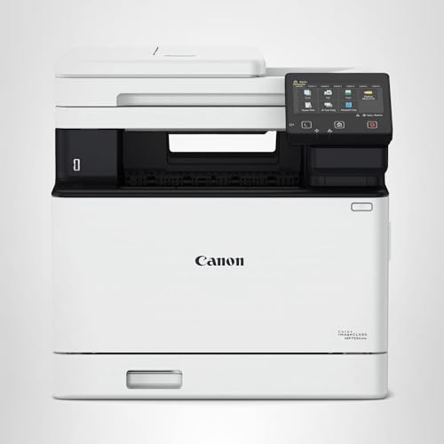 Canon Color imageCLASS MF753Cdw II - Wireless Duplex Laser Printer, All-in-One with Scanner, Copier, Fax, Auto Document Feeder, 3 Year Limited