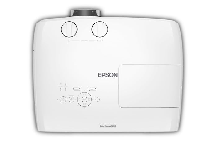 Epson Home Cinema 3800 4K PRO-UHD 3-Chip Projector with HDR