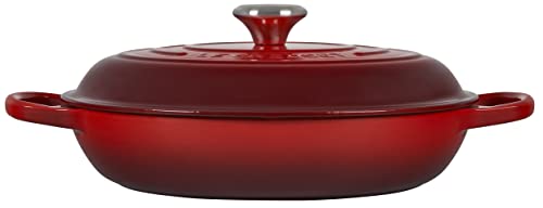 Le Creuset Enameled Cast Iron Signature Braiser, 2.25 qt., Licorice