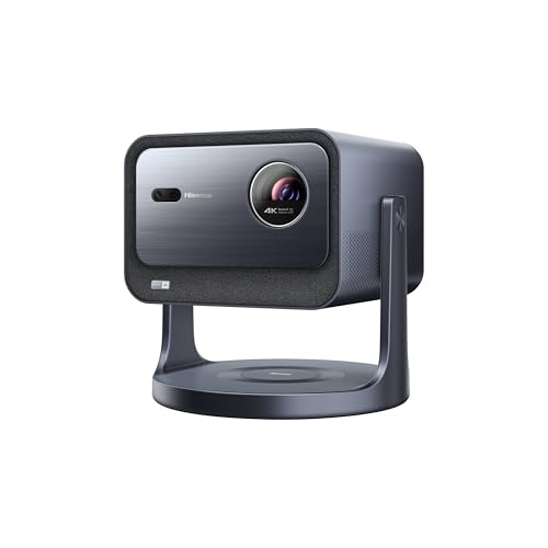 Hisense C2 Ultra, Triple Laser Smart Portable Projector, 4K UHD, 3,000 Lumens, 65 C 300, Dolby Vision, IMAX Enhanced, Sound by JBL, Netflix