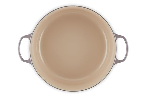Le Creuset Enameled Cast Iron Signature Round Dutch Oven, 7.25 qt., Licorice