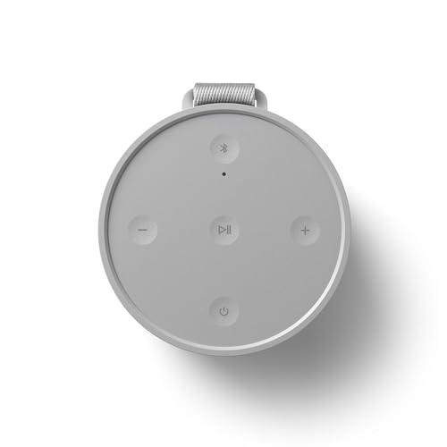 Bang & Olufsen Beosound Explore - Wireless Portable Outdoor Bluetooth Speaker, IP 67 Dustproof and Waterproof, Green