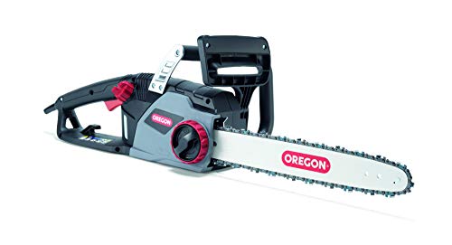 Oregon CS1400 15 Amp Electric Chainsaw, Powerful Corded Electric Saw with 16-Inch Guide Bar & ControlCut Saw Chain, Quiet & Low Kickback, 2-Year