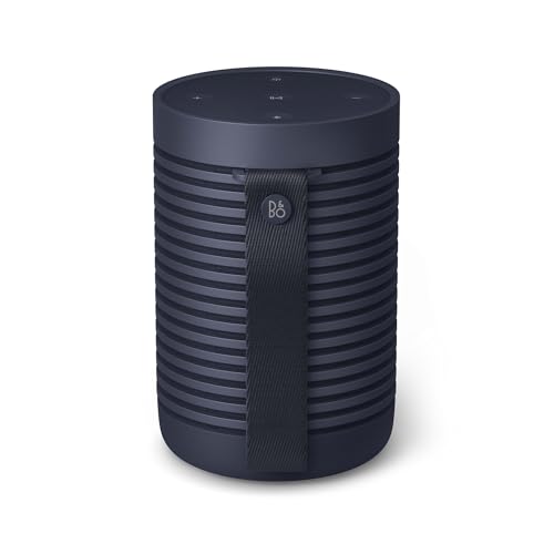 Bang & Olufsen Beosound Explore - Wireless Portable Outdoor Bluetooth Speaker, IP 67 Dustproof and Waterproof, Green