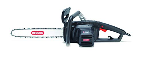 Oregon CS1400 15 Amp Electric Chainsaw, Powerful Corded Electric Saw with 16-Inch Guide Bar & ControlCut Saw Chain, Quiet & Low Kickback, 2-Year
