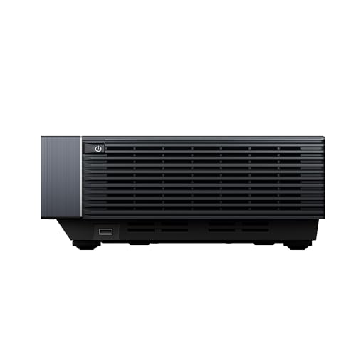 Hisense PX3-PRO Ultra Short Throw Triple Laser Projector, 4K UHD, 80 C 150, 3,000 Lumens, 3000:1 Contrast, Dolby Vision & Atmos, IMAX Enhanced, 240