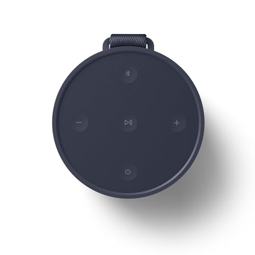 Bang & Olufsen Beosound Explore - Wireless Portable Outdoor Bluetooth Speaker, IP 67 Dustproof and Waterproof, Green