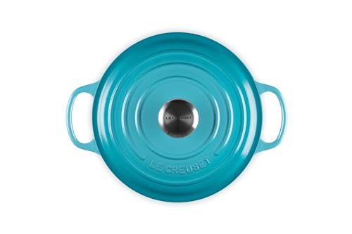 Le Creuset Enameled Cast Iron Signature Round Dutch Oven, 7.25 qt., Licorice