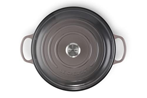 Le Creuset Enameled Cast Iron Signature Braiser, 2.25 qt., Licorice