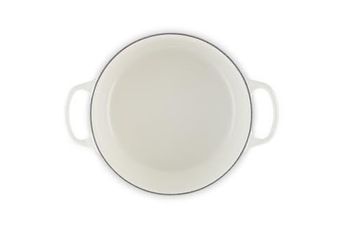 Le Creuset Enameled Cast Iron Signature Round Dutch Oven, 7.25 qt., Caribbean