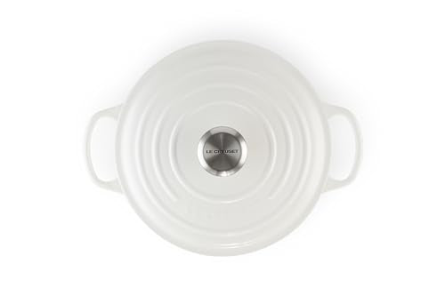 Le Creuset Enameled Cast Iron Signature Round Dutch Oven, 7.25 qt., Licorice