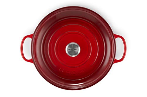 Le Creuset Enameled Cast Iron Signature Braiser, 2.25 qt., Licorice