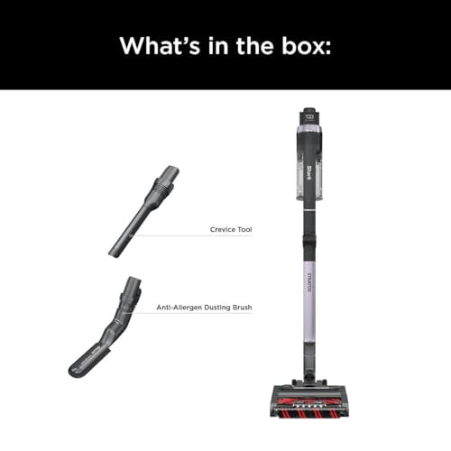 Shark Stratos Cordless Vacuum with Clean Sense IQ and Odor Neutralizer, MultiFlex Wand, Includes Crevice Tool & Anti-Allergen Brush, Up To 60 Minute