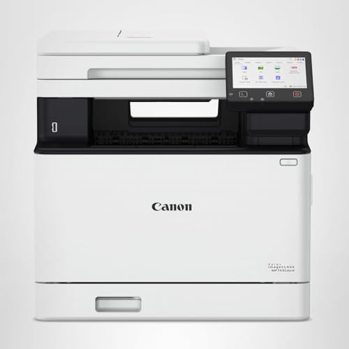 Canon Color imageCLASS MF753Cdw II - Wireless Duplex Laser Printer, All-in-One with Scanner, Copier, Fax, Auto Document Feeder, 3 Year Limited