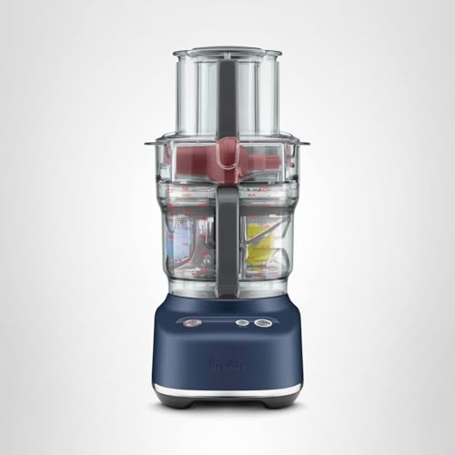 Breville BFP638 Paradice 9 Cup Food Processor and Dicer, Small, Olive Tapenade