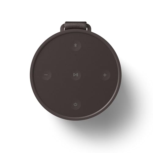 Bang & Olufsen Beosound Explore - Wireless Portable Outdoor Bluetooth Speaker, IP 67 Dustproof and Waterproof, Green