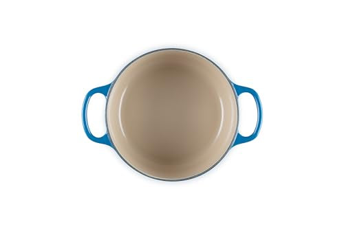 Le Creuset Enameled Cast Iron Signature Round Dutch Oven, 7.25 qt., Licorice