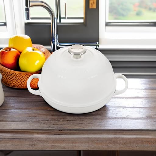 Le Creuset Enameled Cast Iron Bread Oven, Flame