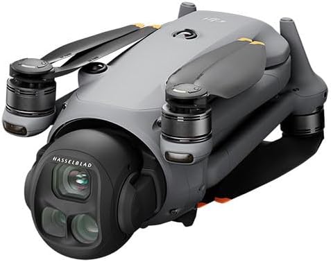 DJI Mavic 4 Pro Fly More Combo with DJI RC 2, Flagship Tri-Camera Drone with 100MP 4/3 CMOS Hasselblad Camera, 30km/18.6mi Video Transmission, 51-Min