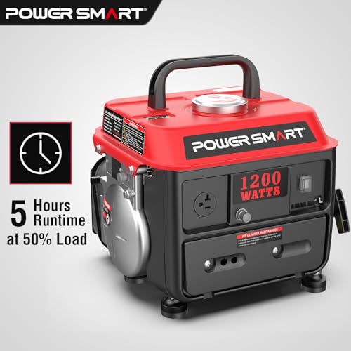 2500-Watt Portable Inverter Generator with Quiet Technology