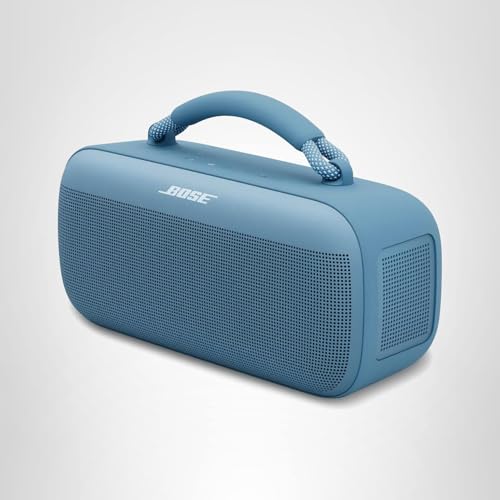 Bose SoundLink Max Bluetooth Speaker - Portable Wireless Party Speaker, IP67 Waterproof, Rope Handle, Up to 20 Hours of Playtime, USB-C, Built-in