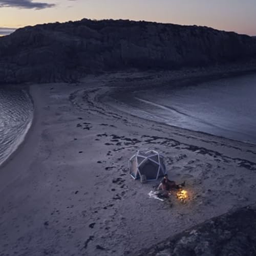 Bang & Olufsen Beosound Explore - Wireless Portable Outdoor Bluetooth Speaker, IP 67 Dustproof and Waterproof, Green