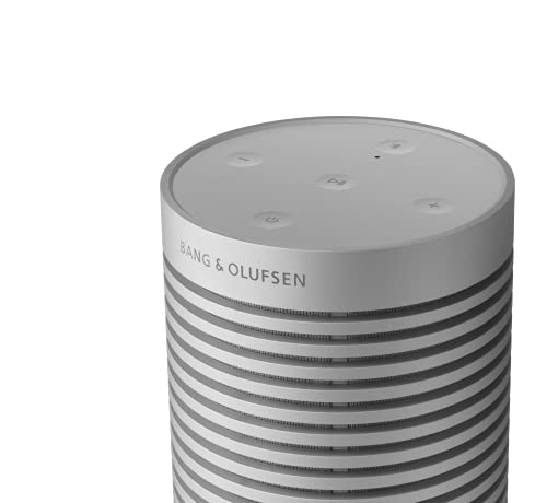 Bang & Olufsen Beosound Explore - Wireless Portable Outdoor Bluetooth Speaker, IP 67 Dustproof and Waterproof, Green