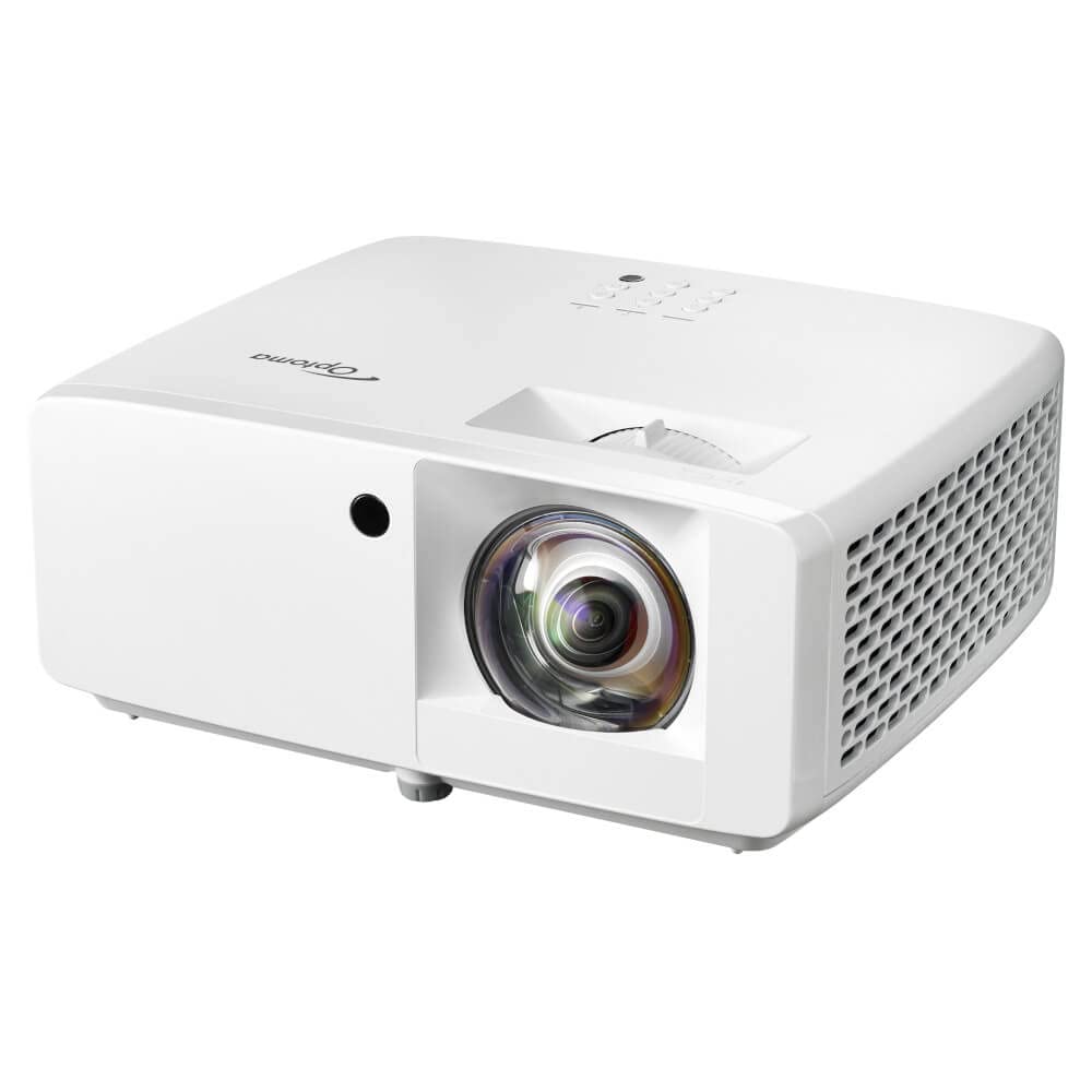 Optoma GT2000HDR Ultra-Compact Short Throw Full HD Home Laser Projector