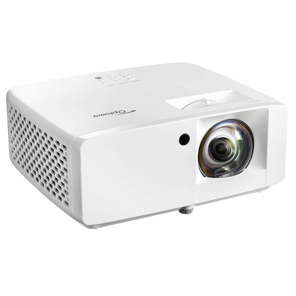 Optoma GT2000HDR Ultra-Compact Short Throw Full HD Home Laser Projector