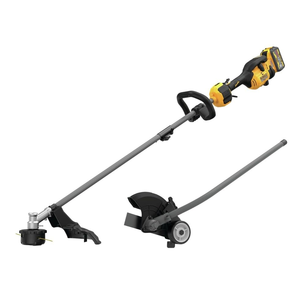 DEWALT 60V Cordless String Trimmer with Battery & Charger Included, 17 Inch, Attachment Capable (DCST972X1)