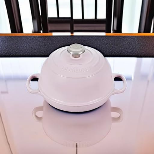 Le Creuset Enameled Cast Iron Bread Oven, Flame