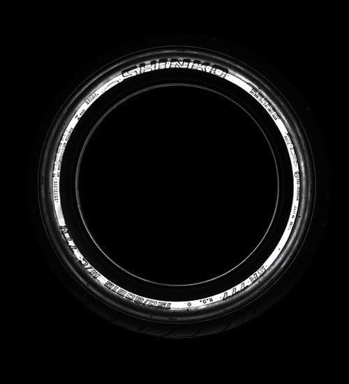 Shinko SR777 HD Reflector Bias Rear Tire - 180/65B16 81H