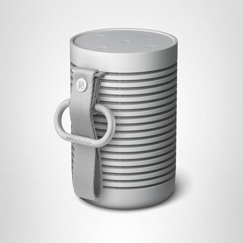 Bang & Olufsen Beosound Explore - Wireless Portable Outdoor Bluetooth Speaker, IP 67 Dustproof and Waterproof, Green