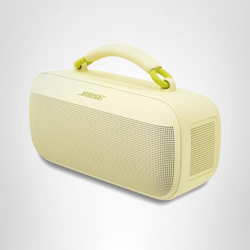 Bose SoundLink Max Bluetooth Speaker - Portable Wireless Party Speaker, IP67 Waterproof, Rope Handle, Up to 20 Hours of Playtime, USB-C, Built-in