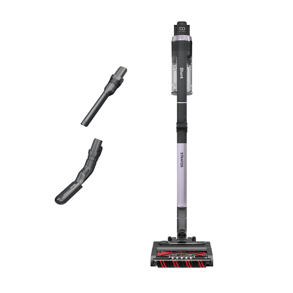 Shark Stratos Cordless Vacuum with Clean Sense IQ and Odor Neutralizer, MultiFlex Wand, Includes Crevice Tool & Anti-Allergen Brush, Up To 60 Minute