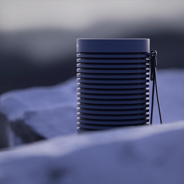 Bang & Olufsen Beosound Explore - Wireless Portable Outdoor Bluetooth Speaker, IP 67 Dustproof and Waterproof, Green