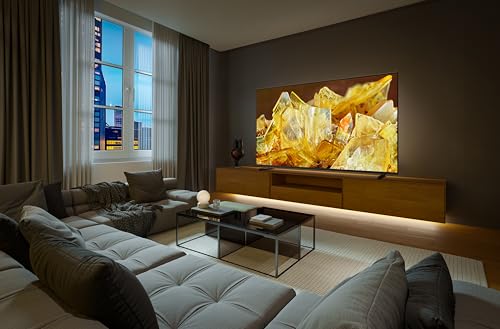 Sony 65 Inch 4K Ultra HD TV X90L Series: BRAVIA XR Full Array LED Smart Google TV with Dolby Vision HDR and Exclusive Features for The