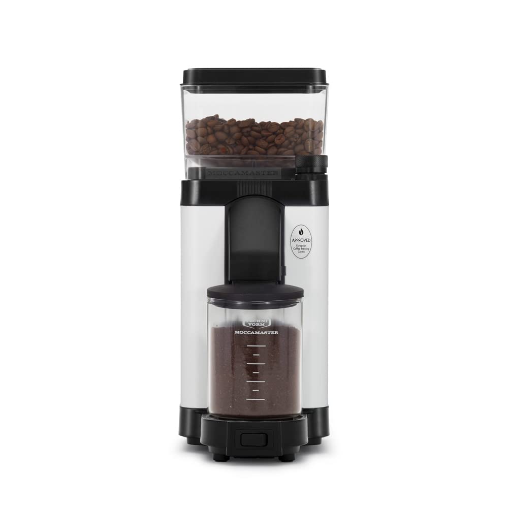 Technivorm Moccamaster 49520 KM5 Burr Coffee c, Polished Silver