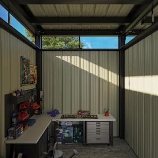 Patiowell 10 x 12 FT Metal Storage Shed for Outdoor, Steel Yard Shed with Design of Lockable Doors, Utility and Tool Storage for Garden, Backyard