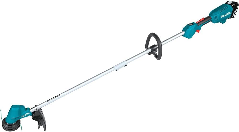 Makita XRU23SM1 18V LXT® Lithium-Ion Brushless Cordless 13" String Trimmer Kit (4.0Ah),Teal